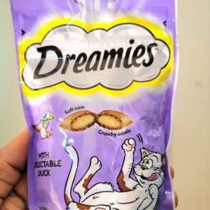 Duck Flavoured Cat Treats 60G